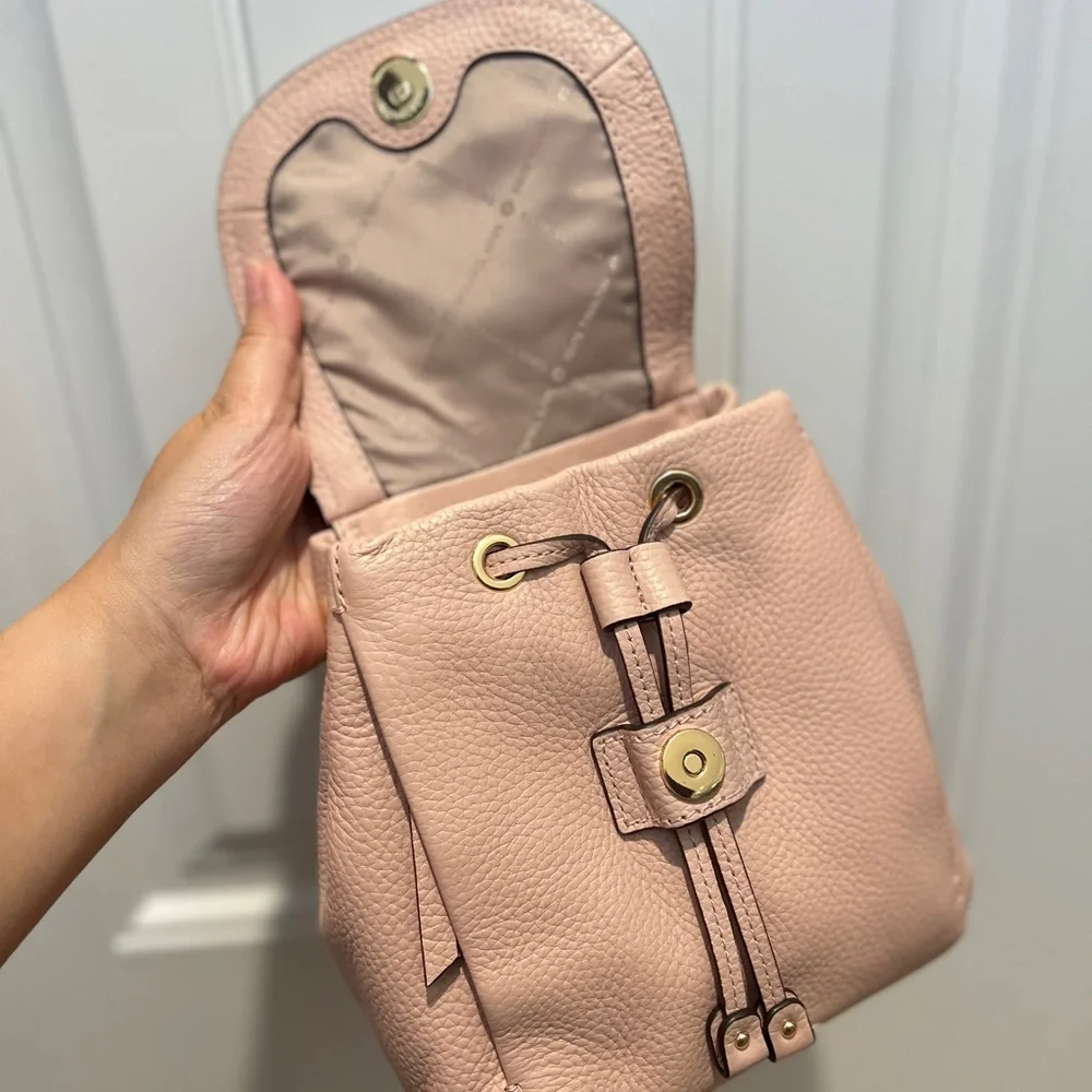 Michael Kors Riley Small Flap Drawstring Crossbody - Picture 6 of 6
